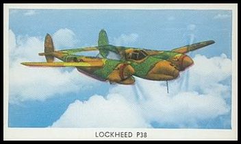 18 Lockheed P38